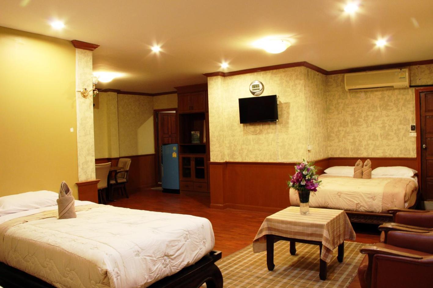 Hotel S.K. House 1 Chiang Mai Pokój zdjęcie