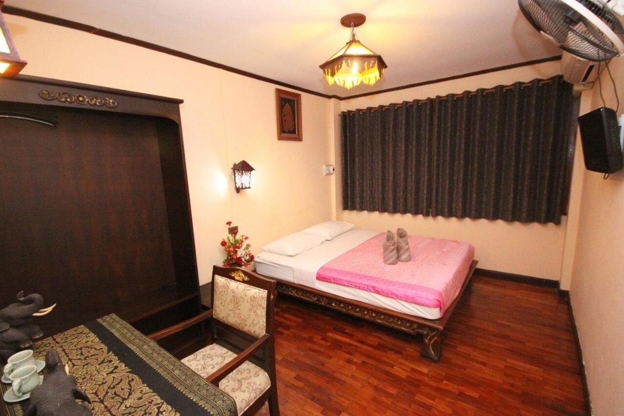 Hotel S.K. House 1 Chiang Mai Pokój zdjęcie