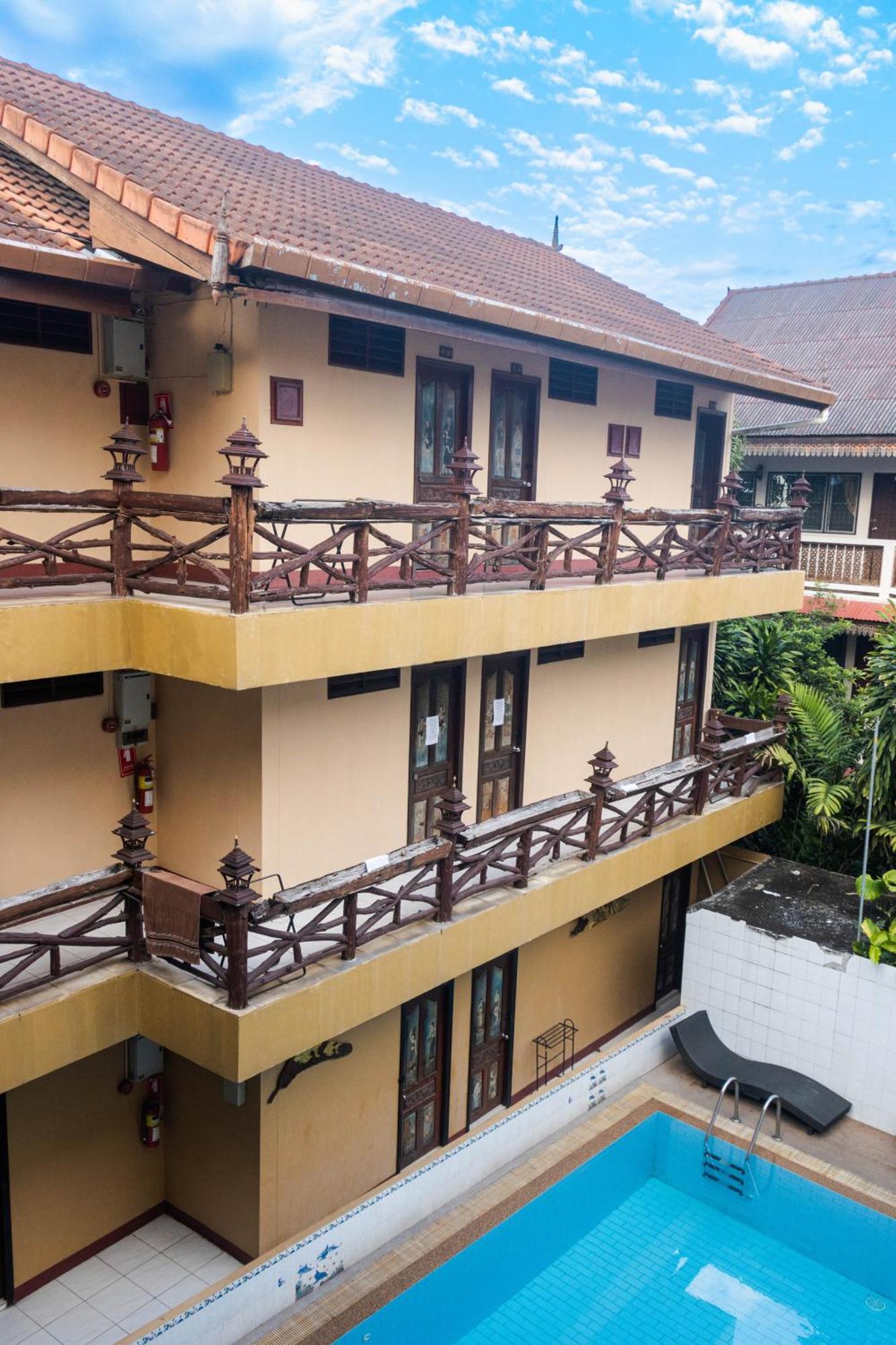 Hotel S.K. House 1 Chiang Mai Zewnętrze zdjęcie