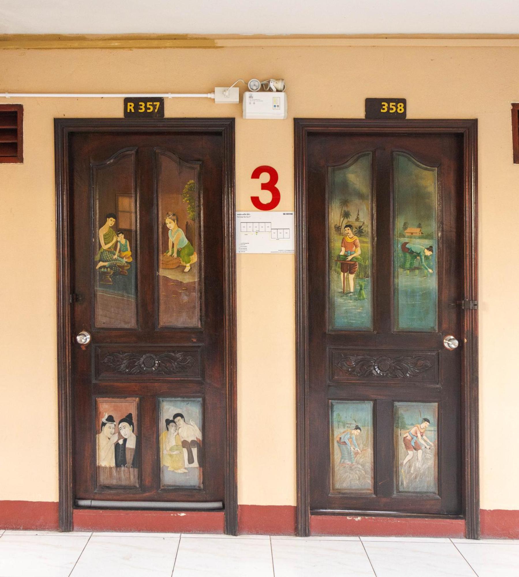 Hotel S.K. House 1 Chiang Mai Zewnętrze zdjęcie
