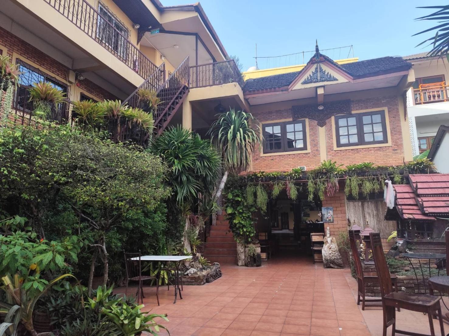 Hotel S.K. House 1 Chiang Mai Zewnętrze zdjęcie